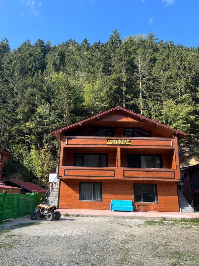 Karadeniz Apart Otel Uzungol Exterior photo